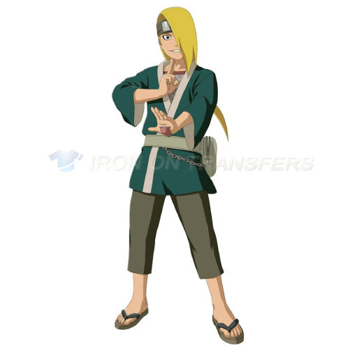NARUTO Iron-on Stickers (Heat Transfers)NO.556